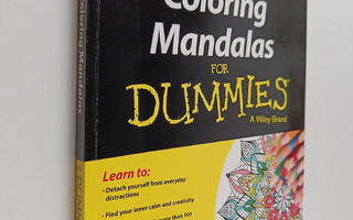 Coloring mandalas for dummies