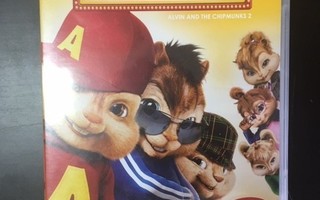 Alvin ja pikkuoravat 2 DVD