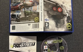 Need For Speed - ProStreet PS2