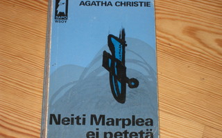 Christie, Agatha: Neiti Marplea ei petetä 1.p nid. v. 1969