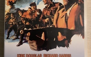 Telemarkin sankarit (1965) Kirk Douglas & Richard Harris