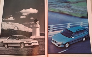 Opel Omega -esite, 1998