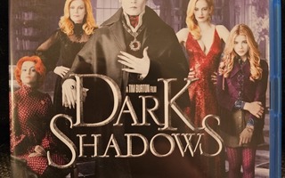 Dark Shadows (Blu-ray) Tim Burton, Johnny Depp