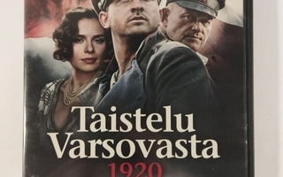 (SL) DVD) TAISTELU VARSOVASTA 1920 (2011)