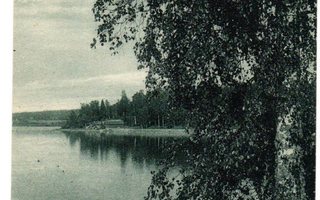 Hämeenlinna / Aulanko: Rantakäytävää (Enok Rytkönen, vihreä)