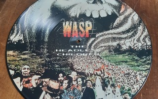 W.A.S.P. : The Headless Children KUVALEVY