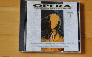 OPERA HIGHLIGHTS , Vol. 1 , cd