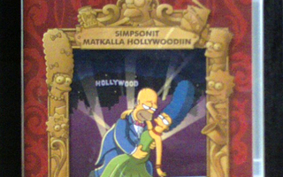 SIMPSONIT MATKALLA HOLLYWOODIIN - DVD