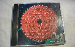 CD kokoelma Soundi CD '96