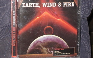 EARTH, WIND & FIRE : ORIGINAL HITS.