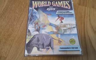 World Games - Commodore 64