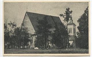 Valkeakoski Sääksmäen kirkko, 1940-luku