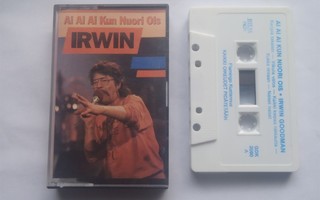 IRWIN GOODMAN - AI AI AI KUN NUORI OIS c-kasetti