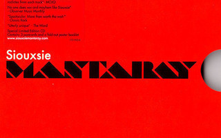 SIOUXSIE: Mantaray CD digipak Limited Edition