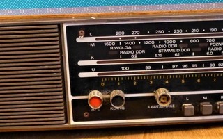 RADIO aito DDR kansanradio 1975 Prominenent 200