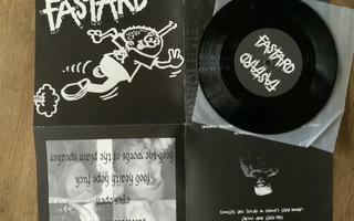 Obsolete  / Fastard – Split 7" EP