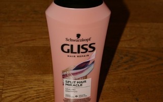 UUSI Schwarzkopf Gliss Split Hair Miracle shampoo 250 ml