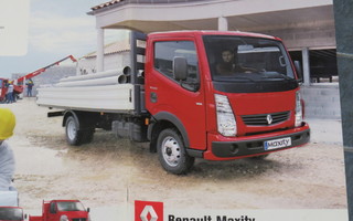 2007 Renault Maxity kuorma-auto esite - suom - 28 siv
