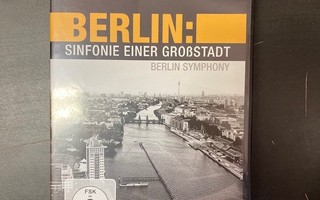 Berlin - Sinfonie Einer Großstadt DVD