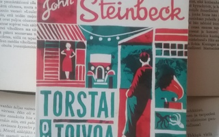 John Steinbeck - Torstai on toivoa täynnä (pokkari)