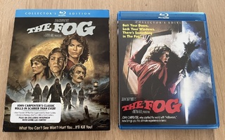 The Fog 1980 (John Carpenter, Scream Factory, Blu-ray)