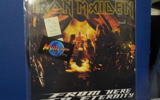 IRON MAIDEN - FROM HERE TO ETERNITY M-/EX+ 12"SINGLE