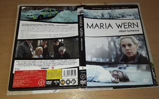 Maria Wern 3 - Jäljet lumessa - SF Region 2 DVD (FS Film Oy)