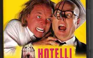 Hotelli Paradiso (Adrian Edmonson) DVD Suomijulkaisu