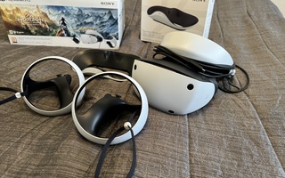 Playstation VR2 ja latausteline