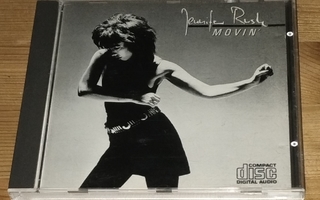 Jennifer Rush:Movin' -cd (1985)