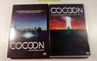 (SL) 2 DVD) Cocoon - nuoruudenlähde & Paluu (1985-1986)