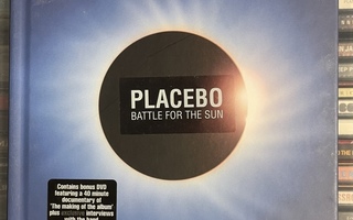 PLACEBO - Battle For The Sun CD+DVD digibook