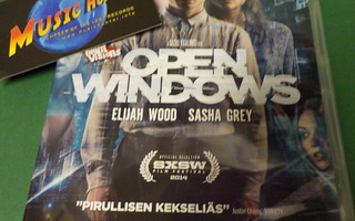 OPEN WINDOWS UUSI DVD (W)