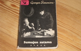 Simenon, Georges: Sumujen satama 1.p nid. v. 1953