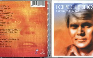 TAPIO HEINONEN - CD-LEVY . PÄIVÄT KUIN UNTA