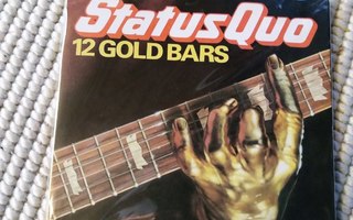 Status Quo - 12 Gold Bars - CD