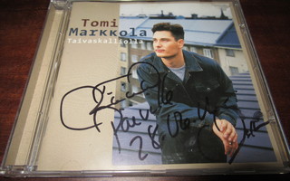 Tomi Markkola, Taivaskalliolla cd nimmarilla