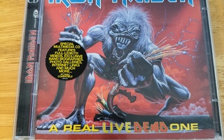 Iron Maiden A Real Live Dead One tupla CD
