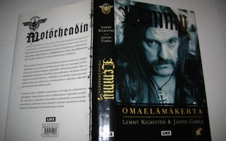 Kilmister & Garza : Lemmy, Omaelämäkerta - Sid 2p