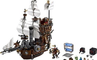 MetalBeard's Sea Cow lego 70810