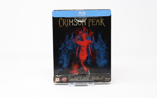 Crimson Peak Limited Edition Steelbook - Blu-ray
