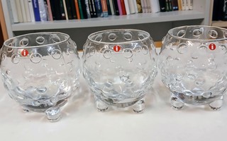 Iittala, Tiina Nordström, Minor, tuikku/maljakko 3kpl