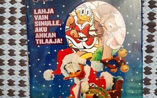 Aku Ankka joulumanteli muoveissa 2018 HIENO!