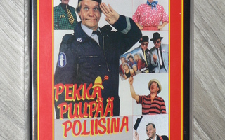 Pekka Puupää Poliisina - DVD