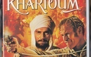 Khartoum (1966) Charlton Heston (UUDENVEROINEN)