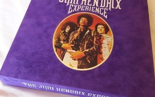 Jimi Hendrix 8 LP Purple Velvet Box Set