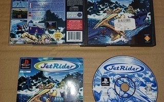 PS1 - Jet Rider (CIB) Kevät ALE!