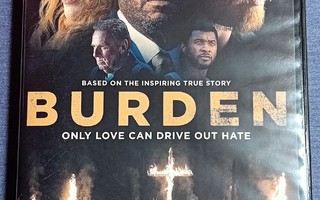 (SL) DVD) Burden (2018) Forest Whitaker