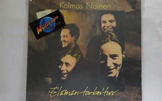 KOLMAS NAINEN - ELÄMÄN TARKOITUS EX+/EX+ LP