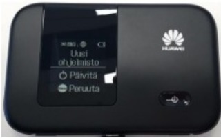 Huawei mokkula 4G WLAN E5372 Musta